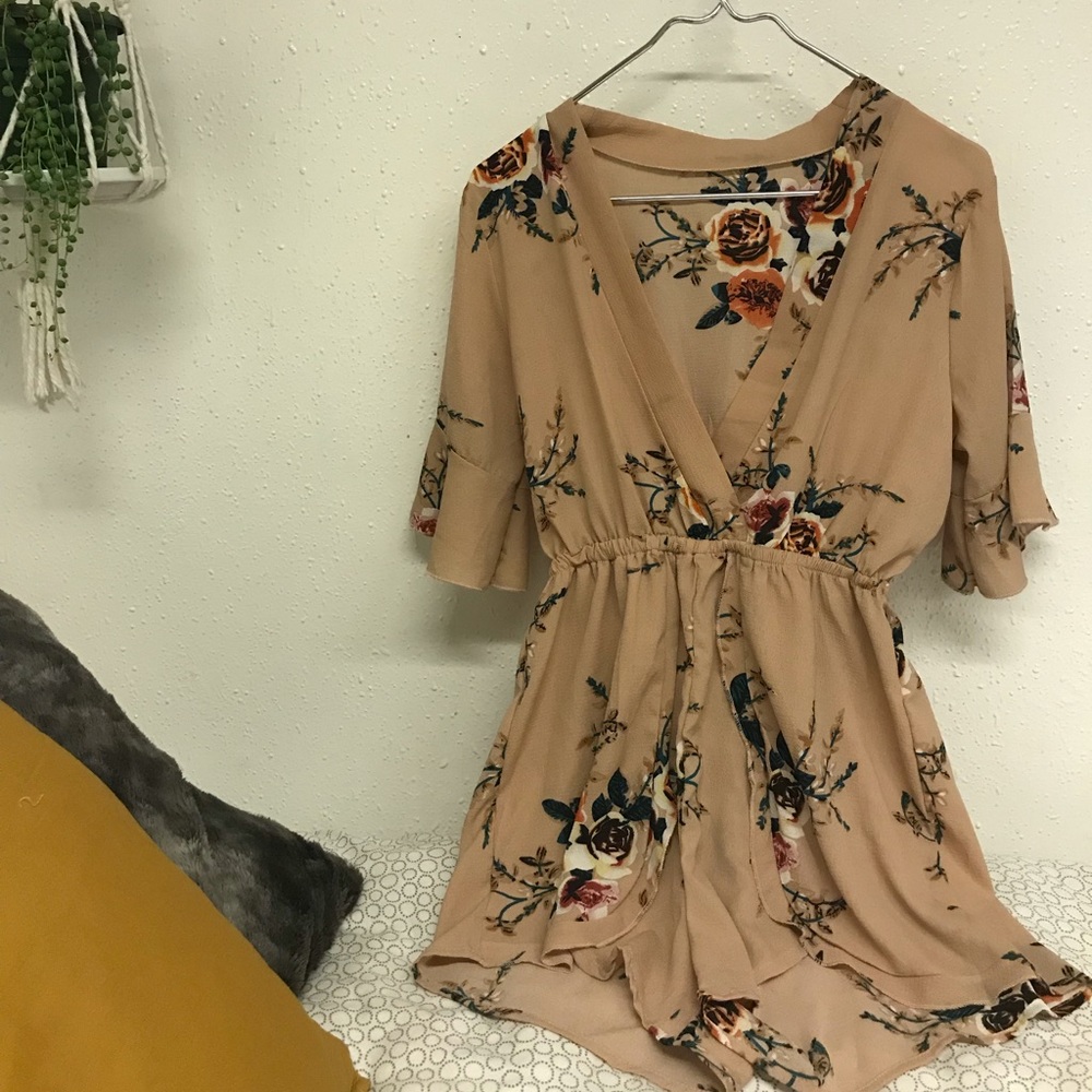 Floral Romper